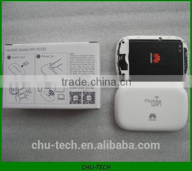 HUAWEI E5330 Mobile WiFi Personal Hotspot 3G HSPA+ Modem