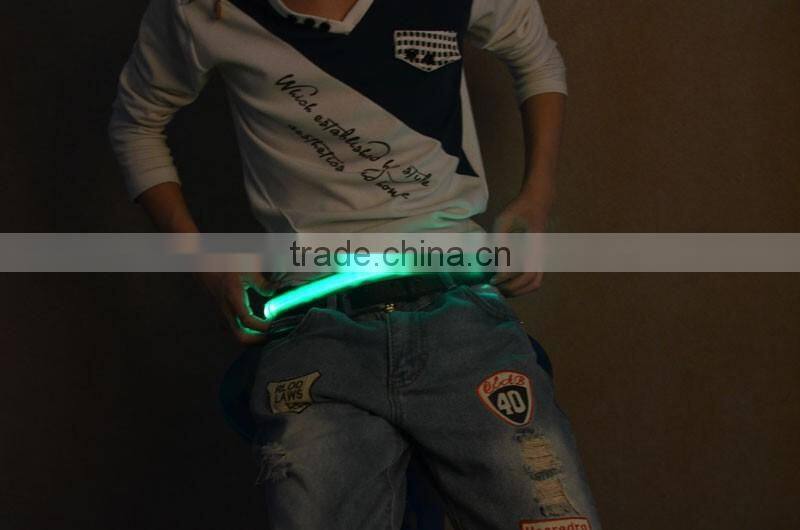 Hot sale Led belt, Light Up Belt, Safety Led Belt for Runners