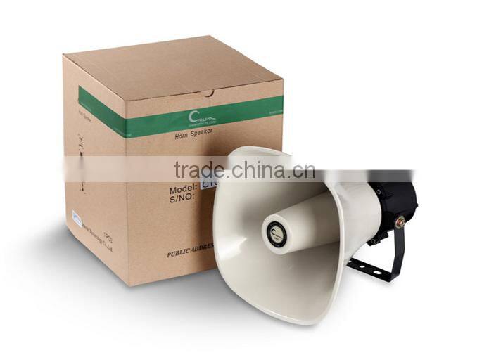Amazon hot sale outdoor pa sound system waterproof 100v horn speaker