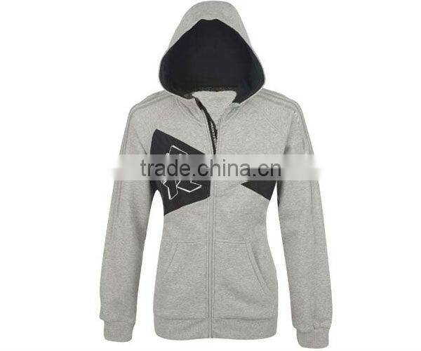 fashion cotton fleece printed hoodies