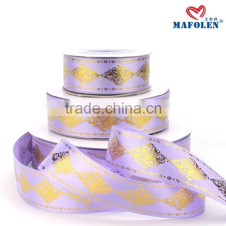 100%polyester ribbons embroidery on the dress