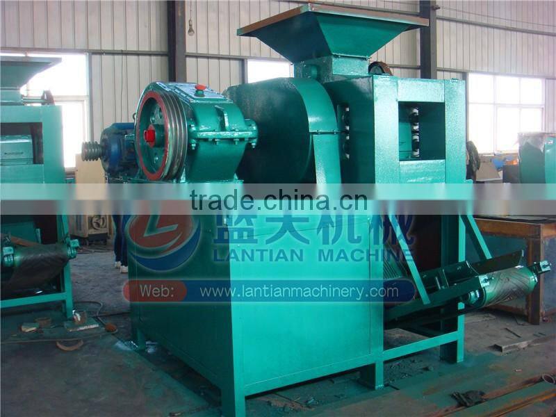 Durable powder shaping briquette production line