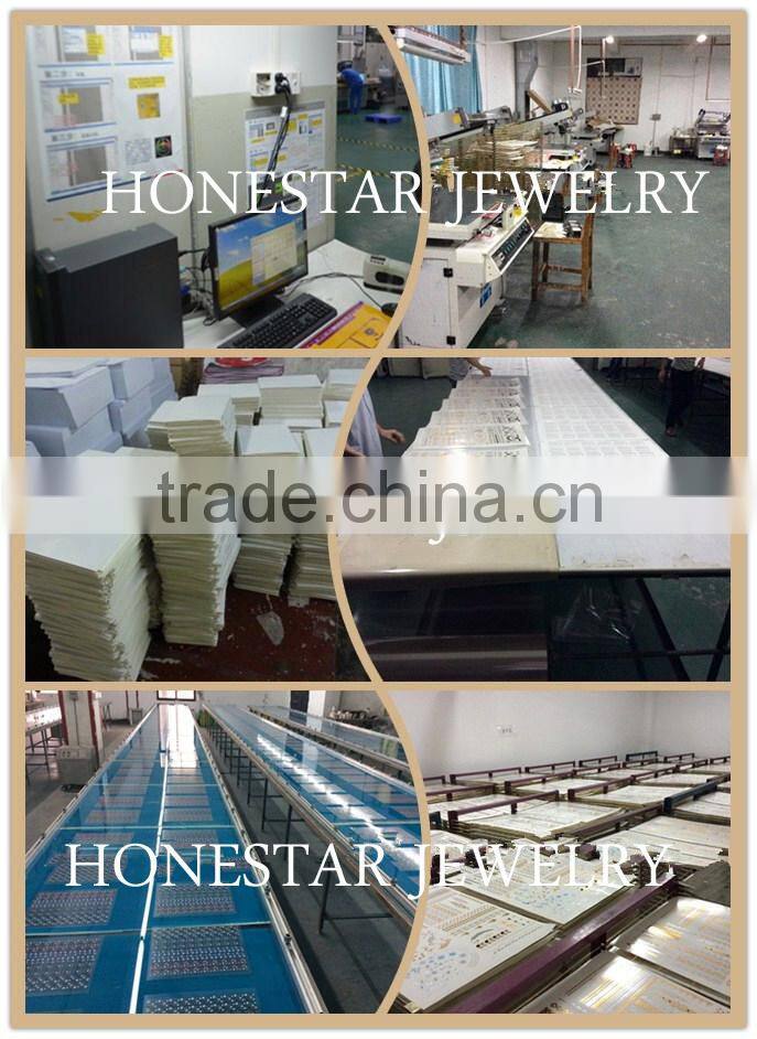 HONESRAR Gold Silver black custom designed metallic temporary tattoos