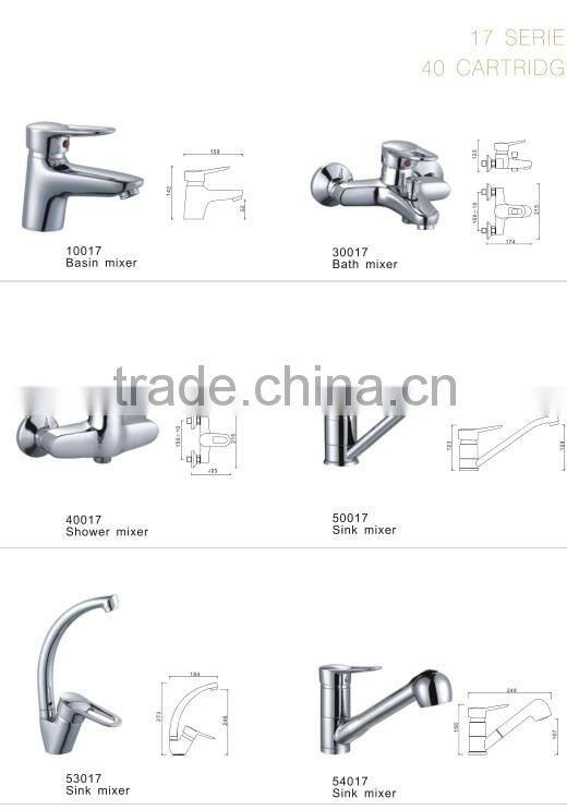 54017 Pull type water tap