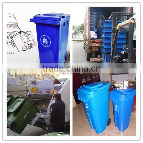 Plastic wheelie industry bin 240L EN840