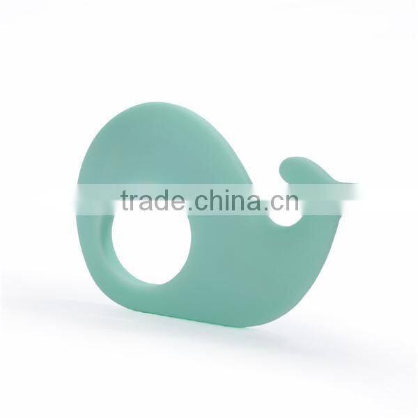 BPA Free FDA Approved Food Grade Silicone Baby Soother/ Baby Teether/ Baby Teething Remedies