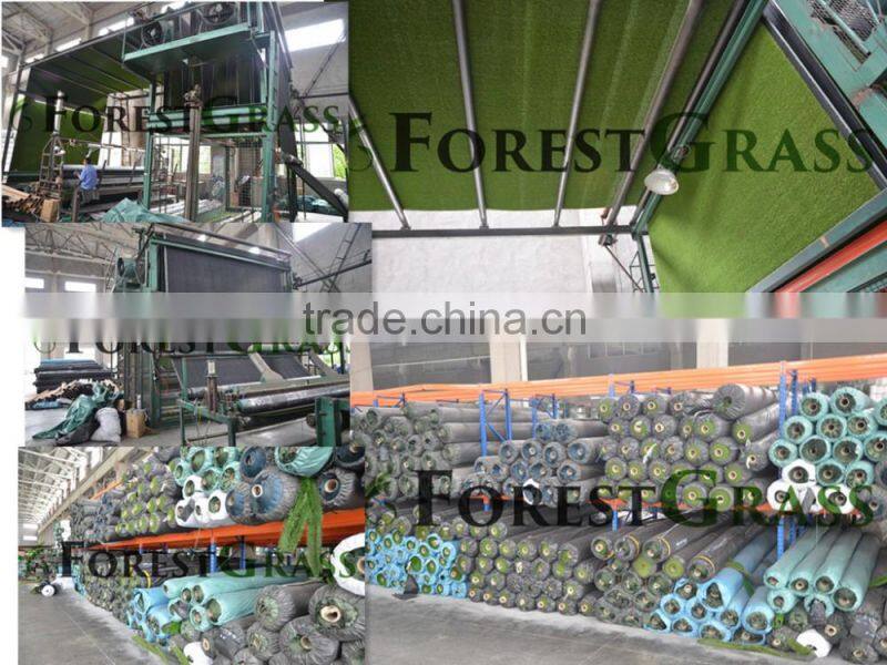 11000Dtex S yarn shape 3D artificial grass for soccer game fields