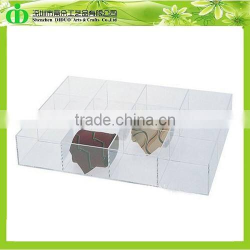 DDX-0194 Trade Assurance Custom Acrylic Office Collection Case