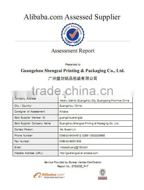 Customized various leaflet printing