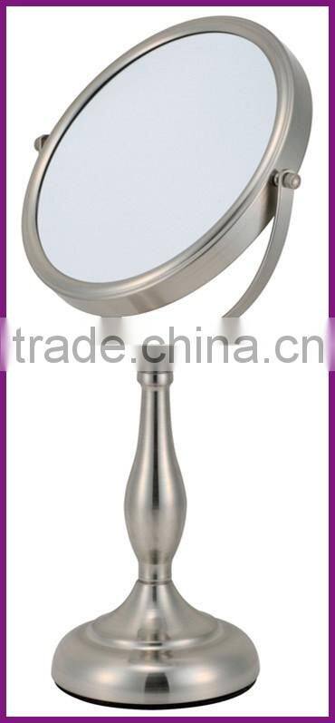 8 inch special shape standing table colored mirror