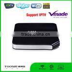 1080P Quad Core Amlogic S805 Android DVB-T2 TV BOX Smart Hybrid Set-top Box