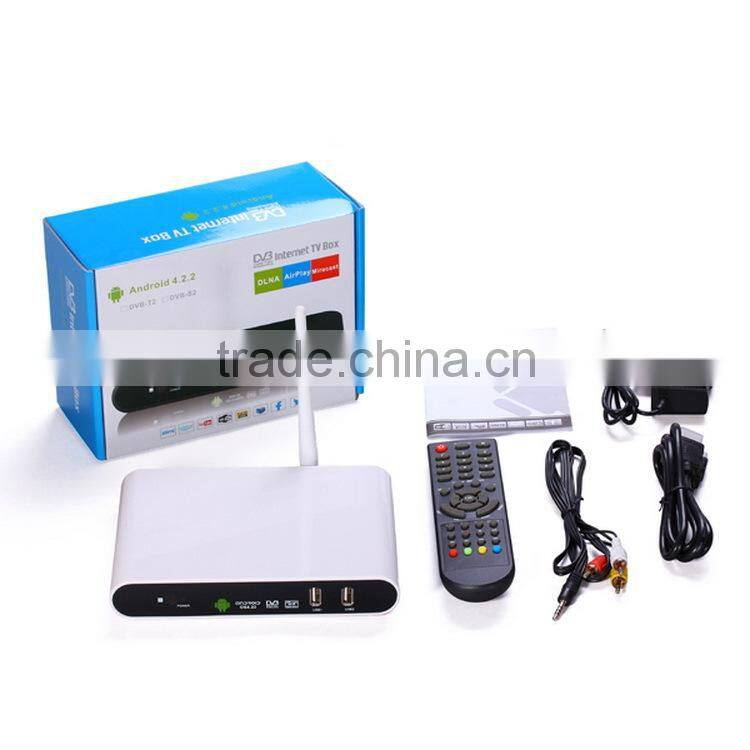 Android 4.2.2 AML8726-MX tuner mx1603 dvb t2