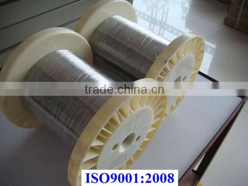 ISO9001:2008 201 stainless steel wire