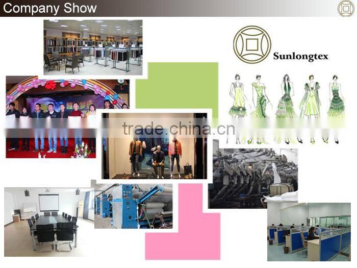 Woven Polyester Cotton Spandex Jacquard Lining Suit Fabric