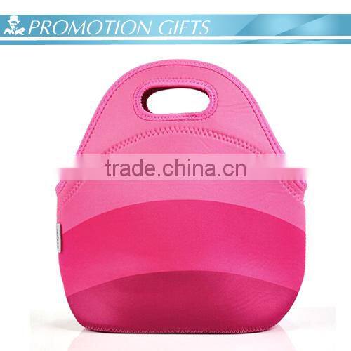 Lovely Resuable Picnic Lunch Bag Tote Food cans Holder Travel Organizer Casual Handbag cooler bag