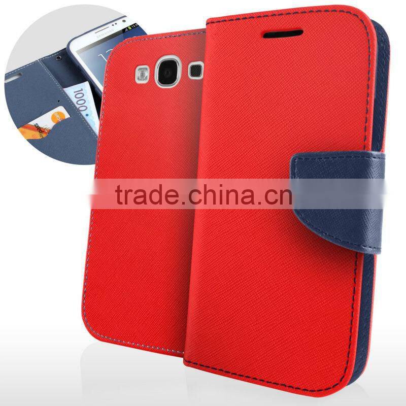 Leather Phone Cover Case For alcatel one touch idol mini