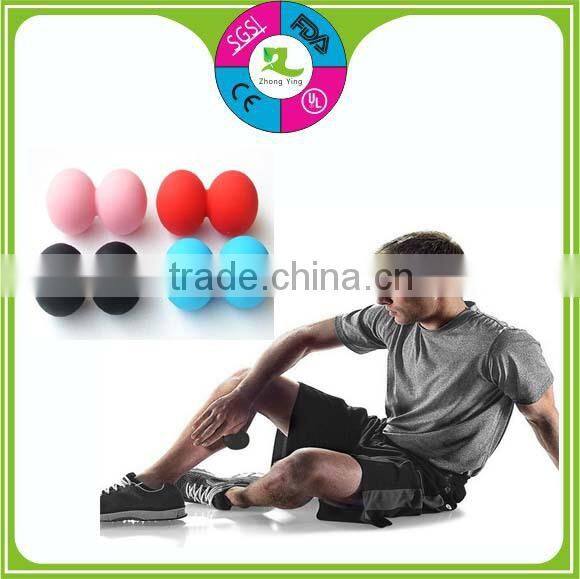 Hot sell good price silicone Muscle training ball