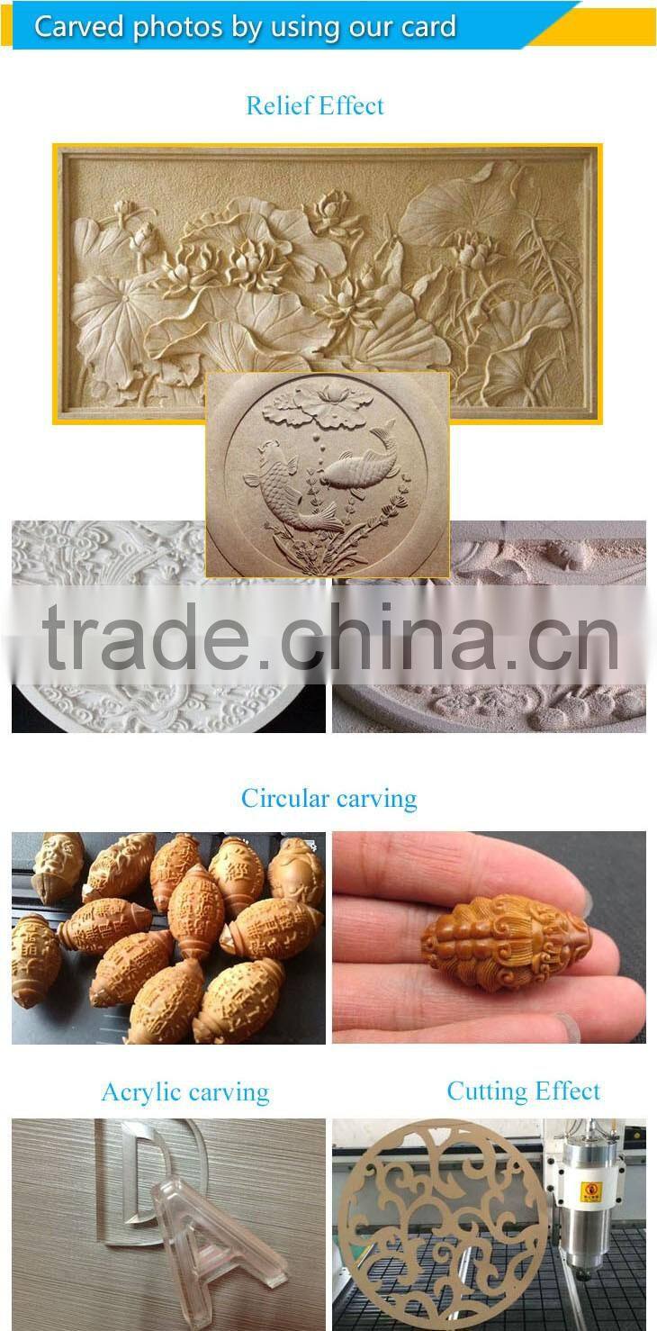 3 Axis mach3 CNC breakout board CNC motion controller card Stepper motor driver