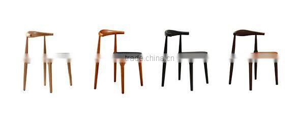 Theme restaurant antique solid wood design dining chair