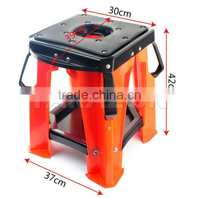 High Strength Pit Bike ABS-Plastic Racer Stands for Motorbike