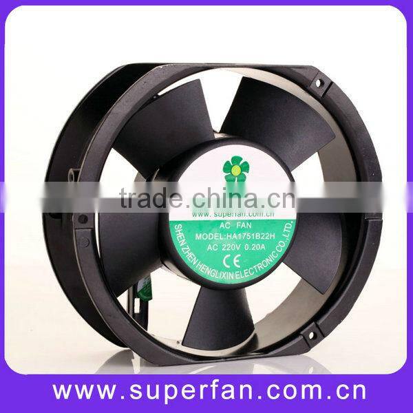 254*254*89mm 220~240V exhaust AC FAN