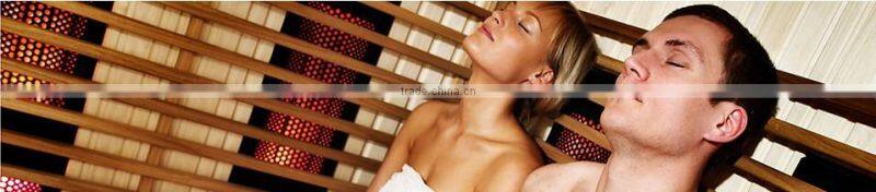 2016 Red Heater Infrared Steam Sauna Shower Combination For Sauna Center (RoHS/CE/ISO/TUV/ETL)