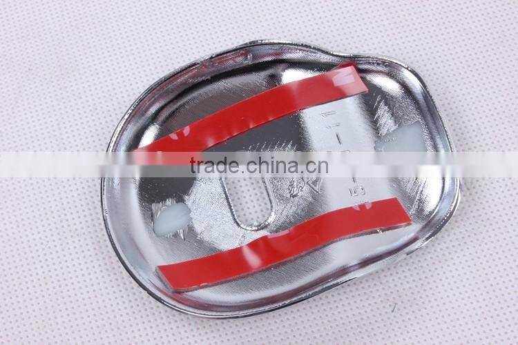 Automotive Decorative ABS Chrome Rear Wiper Cover 4 Pcs For Smart Fortwo 2015 Accessories