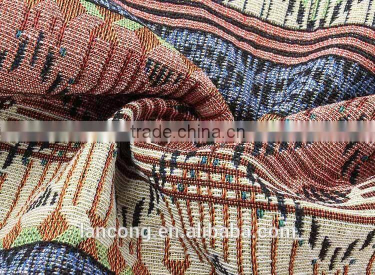 Textile supplier high quality Elegant polyeser sofa fabric