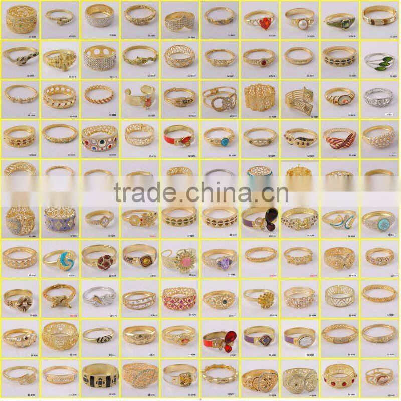 Wholesale preciosa rhinestone earring 24k gold plated beautiful earrings