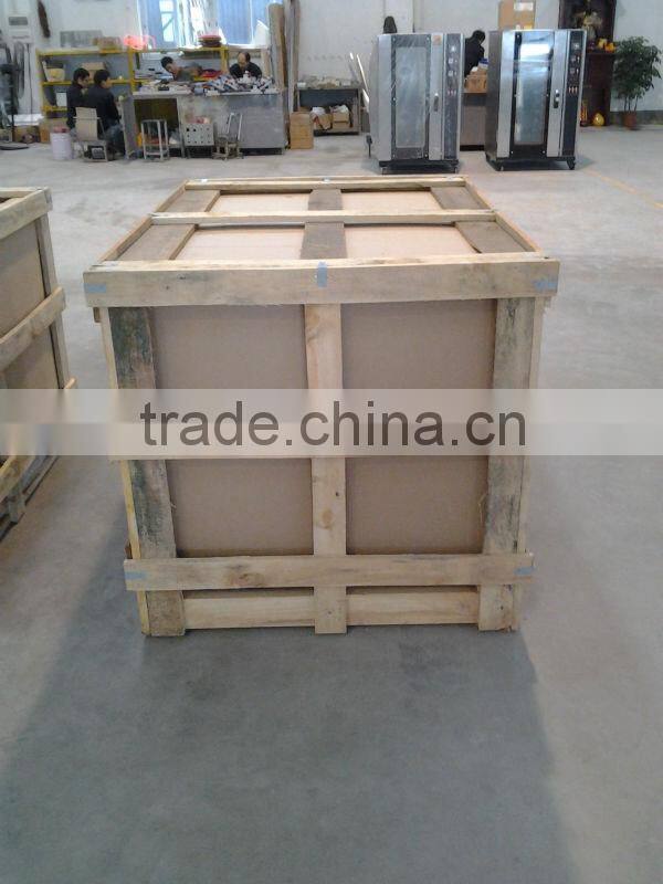 8 trays with competitive price electric hot-air convection oven