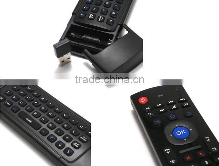 Mx3 Fly Air Mouse And Mini Wireless Gaming Keyboard 2.4Ghz Remote Control Sale Mini Wireless Keyboard
