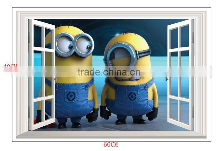 Custom Design Kids Cute Applied Artwork Stickers