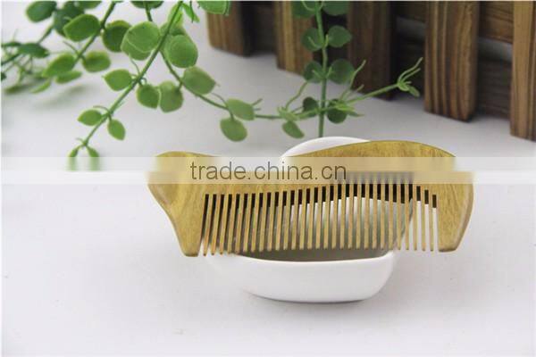 Popular style wooden beard hair sandalwood comb