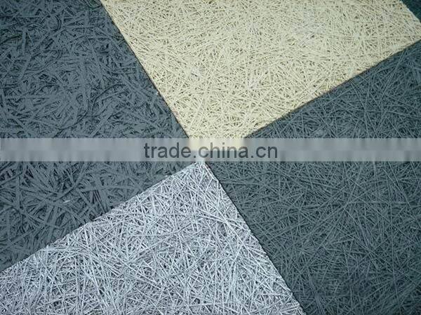 Wood Wool Cement Wood Fiber Acoustic Ceiling Panels