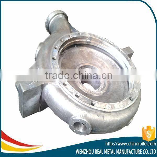 pump dual phase 5A steel casting