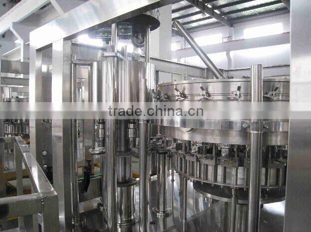 Automatic Carbonated Soft Drink Production Line