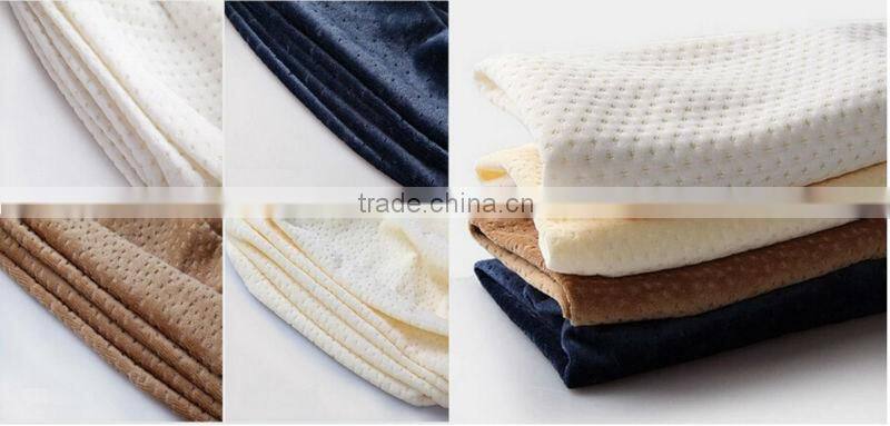 Cheap pillow Queen size soft Shred memory foam bamboo pillow