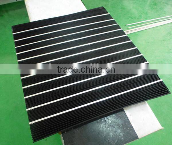 Factory price cnc engraving machinery parts accordion bellow cover