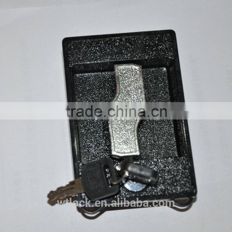 Top grade special security compact shelving lock for shelves, file cabinet