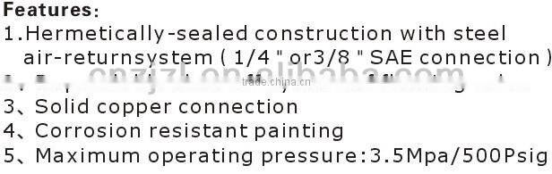 Oil Water Separator For Refrigeration System