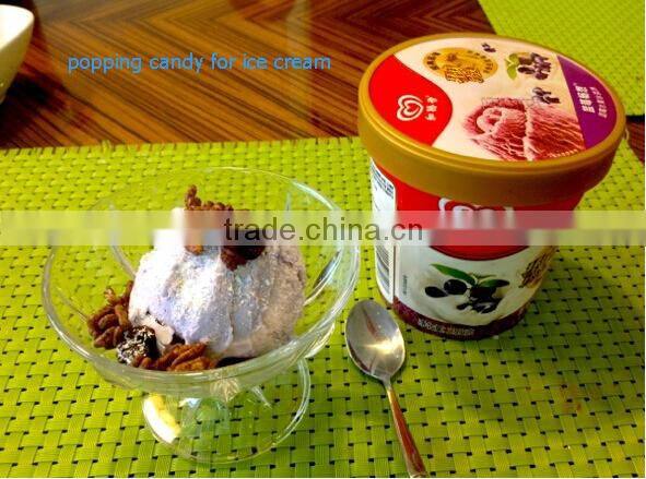 popping candy in bulk popping candy material wholesale & manufacturer supply to popping candy factory 20KG per carton