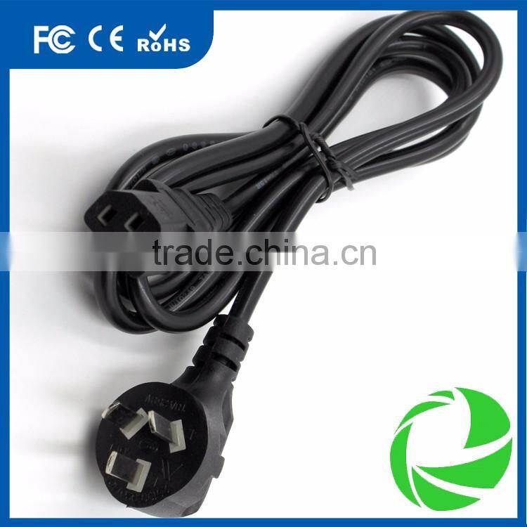 High quality Australian standard AC power supply line 1M 1.2M 1.5M 1.8M LED power line ,Desktop host , electric cooker cable