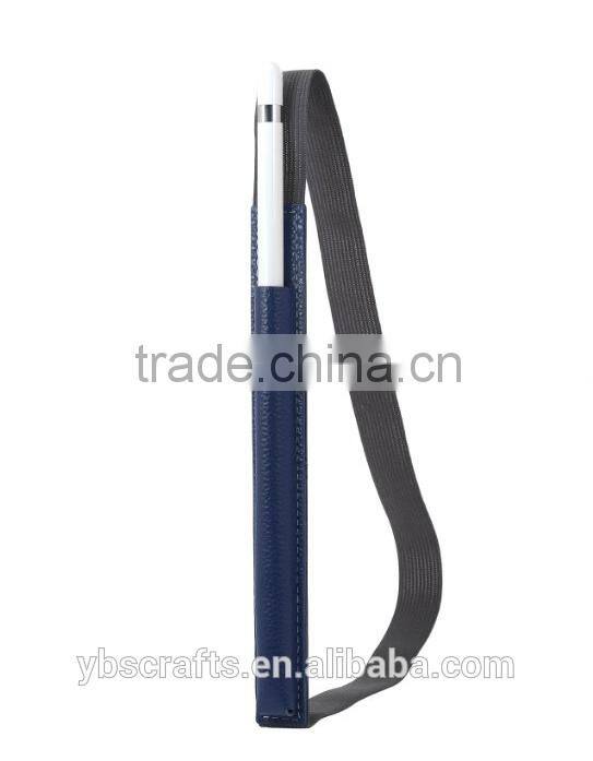 Compatible apple elastic leather pen Quiver holder tightly for ipad