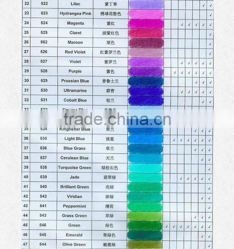 Marco multi color pencil set art supply