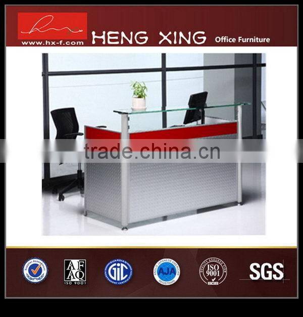 Top level newest fashion furniture design reception table