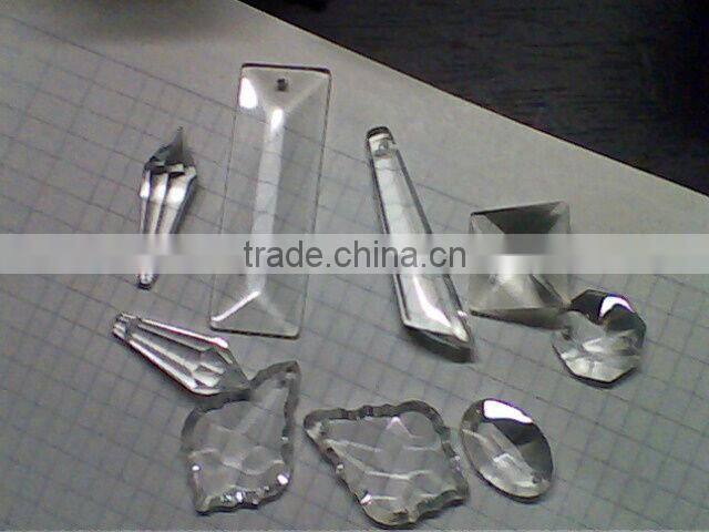 2016 hot sale simple crystal lampshade