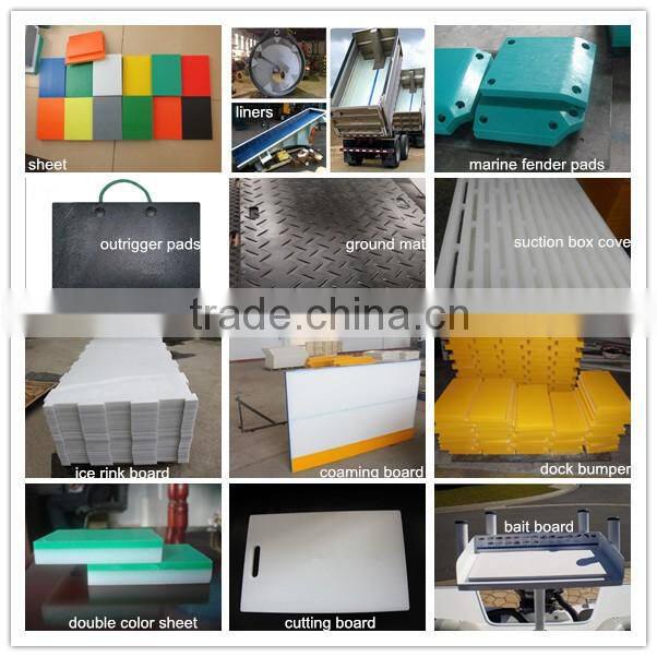 UHMWPE Coal bin liner/Hopper liner/high hardness UHMWPEl Liner