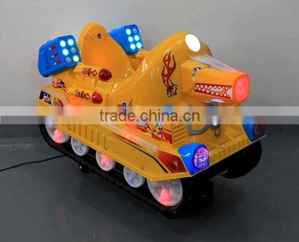 Good quality amusement park Coin Operated Fiberglass Kiddie Rides Swing