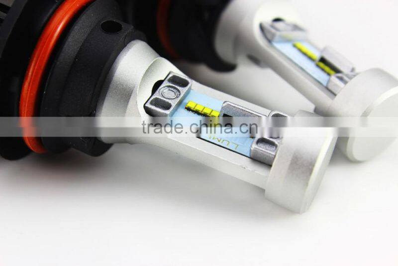 fanless car led headlight bulb H4 led headlight