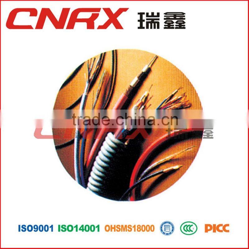 made in china yueqing non-sheathed copper core aluminum conductor pvc insulated power cable for fixed wiring